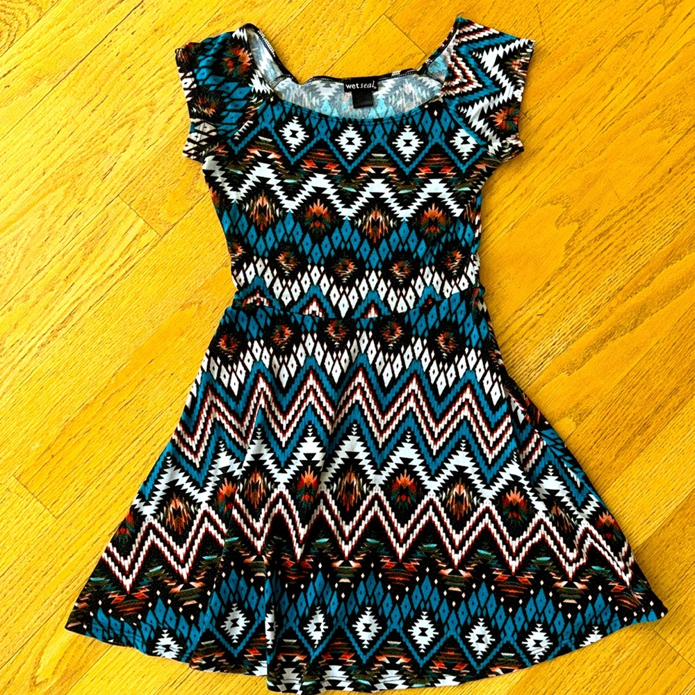 Wet Seal vintageY2K Boho dress